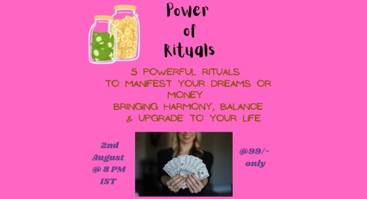 WEBNARS Power of Rituals